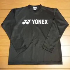 ヨネックストレーニングシャツ長袖　Sサイズ