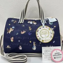 ●556 極美品 LeSportsac 2wayバッグ ピーターラビット 限定