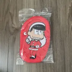 新品未使用 おそ松さん ポージングがまぐち クリスマスver.