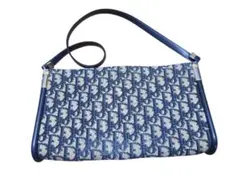 Christian Dior トロッター ショルダーバッグ
