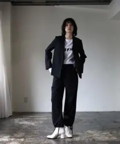 bravolle collarless jacket