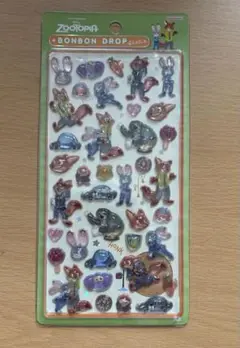ズートピア ボンボンドロップシール