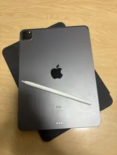 iPad Pro第2世代11インチ本体128G+ 純正カバー＋純正ペンシル