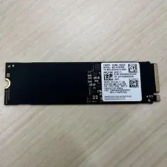 PM991 MZ-VLQ2560 256GB M.2 2280 NVMe