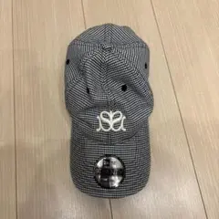SNIDEL×NEWERA 9TWENTY チェックキャップ
