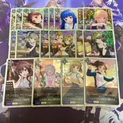 アイドルマスター シンデレラガールズ 魔法のアイテム 10種18枚