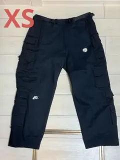 PEACEMINUSONE ブラックカーゴパンツ NIKE ナイキ 23SS PEACEMINUSONE ピースマイナスワン NRG CF