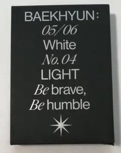 ベクヒョン フォトブック BAEKHYUN SPECIAL PHOTO BOOK