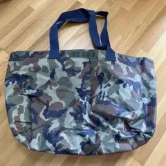 【送料無料♪】BEAMS ビームス カモ柄トートバック