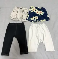 ズボン　パンツ　80 まとめ売り
