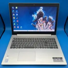 Lenovo☆Ideapad✨新品SSD256GB☆メモリ8GB☆Core i3