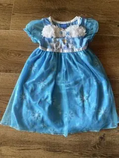 Disney エルサ アナ雪　プリンセスドレス　12M 70〜80cm