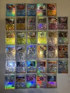 【テラスタルフェス】モンスターボールミラー34枚まとめ売り
