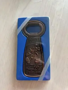 【新品未使用】ミッキーマウス 栓抜き 東京ディズニーランド