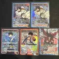 るろうに剣心 ユニオンアリーナ SR まとめ売り 5枚