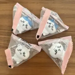 ちいかわ　ハチワレ　インテリアミニフィギュア　4点セット