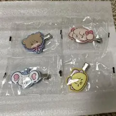mikko ヘアクリップ 4点セット
