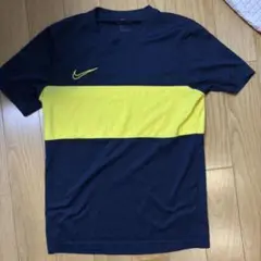 Nike DRI-FIT ネイビー/イエロー M