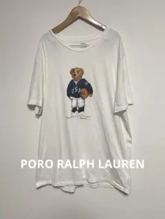 ポロラルフローレン　ベア　Tシャツ　XL