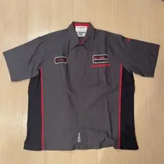 夏SALE！NISSAN RED KAP /XL半袖ワークシャツ
