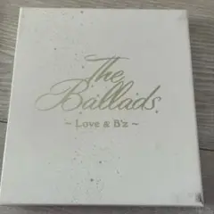 The Ballads ~ Love & B'z ~ ステッカー付き