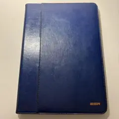 【早い者勝ち】iPadカバーケース 青　スタンド