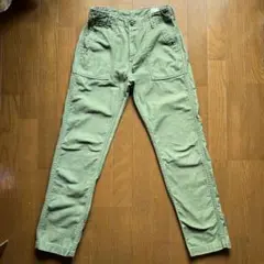 orslow U.S.ARMY "slim fit" fatigue pants