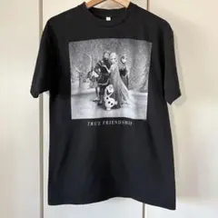 【アメリカ古着】 メキシコ製 アナ雪 パロディーTシャツ アニメT Disney