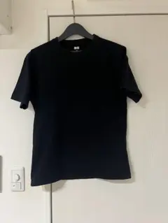 UNIQLO U ブラック Tシャツ Mサイズ