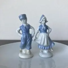 踊り子の置物＊陶器・オランダで購入