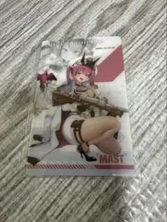 勝利の女神NIKKE メタルカード マスト