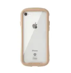iFace SE ケース ベージュ