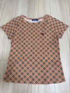 バーバリー　ブルーレーベル　ノバチェック　Tシャツ　半袖シャツ　M