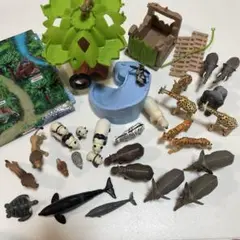 アニア おおきな アニア 動物園 &水族館　フィギア
