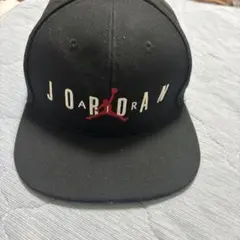 Jordan ブラック キャップ YOUTHサイズ