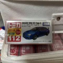 トミカ 112 スバル WRX STI Type S