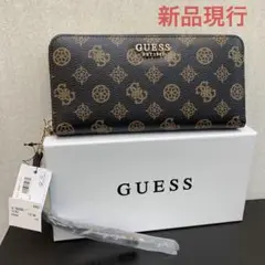 公式掲載現行 GUESS 長財布 ラウンドジップ PG850046 LAUREL