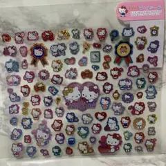 SanrioHello kitty 100ピースシール　キティちゃんシール