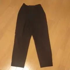 エンフォルド enfold ブラック パンツ