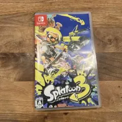 Splatoon 3 Nintendo Switch ソフト