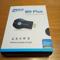 ミラーキャスト　AnyCast　M9 Plus