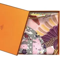 エルメス シルクスカーフ カレ90 EX-LIBRIS EN KiMONOS