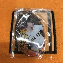 読売ジャイアンツ 井上温大 PVCクリアチャーム