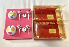 ウルトラマンキッズ　ゴルフボール＆ティーセット