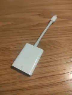 【純正】Lightning to SD Card Camera Reader