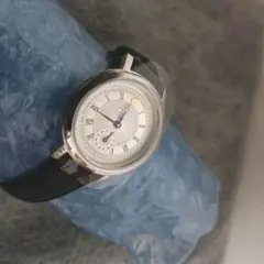 未使用品 銀座村松時計店 創業120周年記念 レディース腕時計 革ベルト