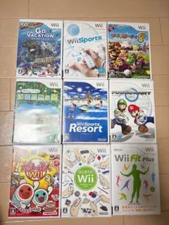 Wiiソフト9個セット