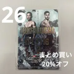 RIZIN ポテトスティック　No. 26 RIZIN.47