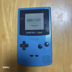 任天堂　ゲームボーイカラー CGB-001 青