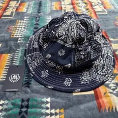 【美品】BOYSMARKET ボーイズマーケット別注バンダナハット　ルマイユール